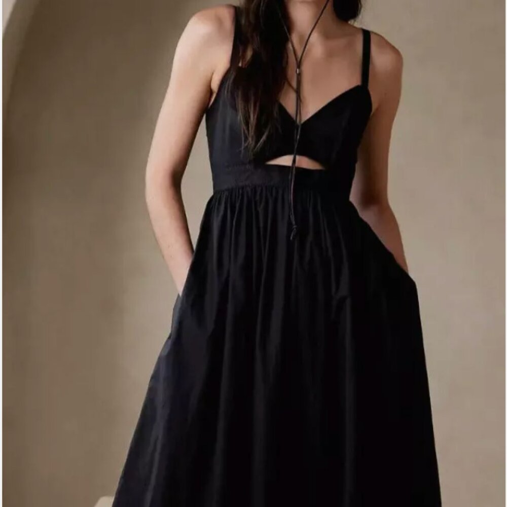Banana Republic Black Isa Dress